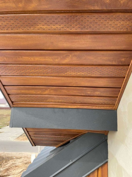 Крыша для дома BUDMAT Venecja Антрацитовый D-Matt 7016 - фото 2