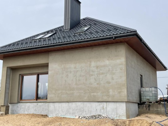 Крыша для дома BUDMAT Venecja Антрацитовый D-Matt 7016 - фото 7