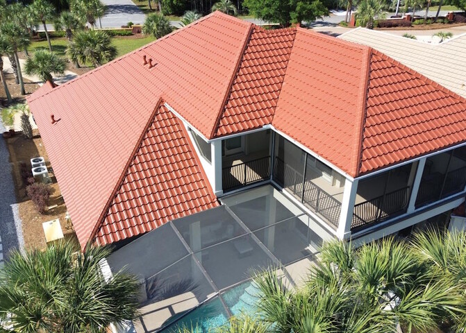 Портфолио черепица - фото 0