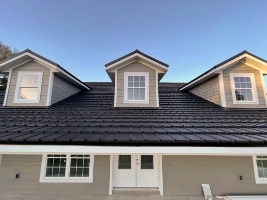 Крыша для дома BUDMAT Murano Черный IDEAL-Matt 9005 - фото 3