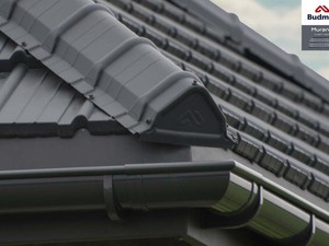 Заглушка торцевая ZP-TOP для конька GSM-TOP